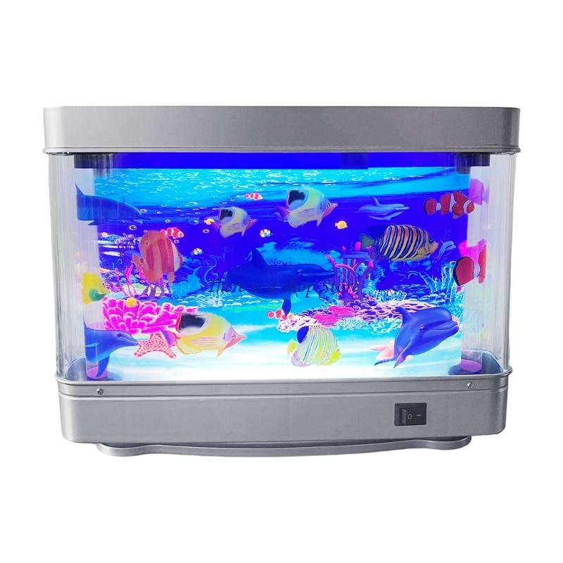 Marine Aquarium Aquascape - D0AD Life Like аквариумная рыбка, светодиодный