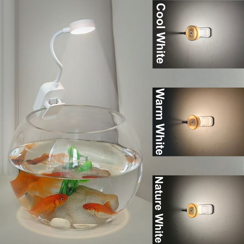 Aquarium Marine Lights - Светодиодный светильник для аквариума с креплением