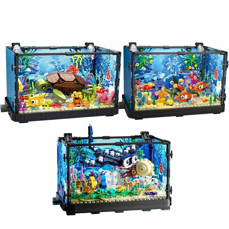 Aquarium Marine Lights - Набор строительных блоков для аквариума с