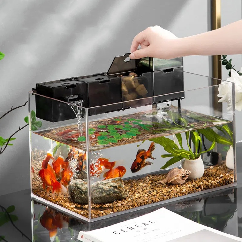 Marine Aquarium Uv Filter - Многофункциональный внешний фильтр для аквариума 3-в-1: