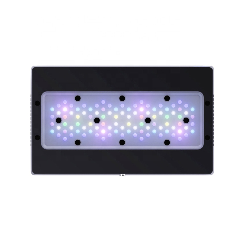 Marine Aquarium Used - 215W WiFi программируемый светодиодный светильник для