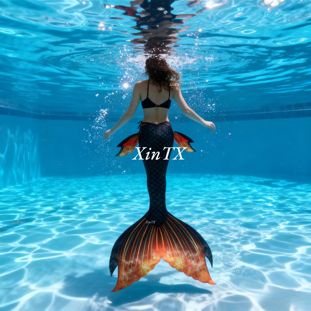 Aquarium & Marine Museum Universiti Malaysia Sabah Kota Kinabalu Sabah - Костюм русалки для взрослых с бюстгальтером