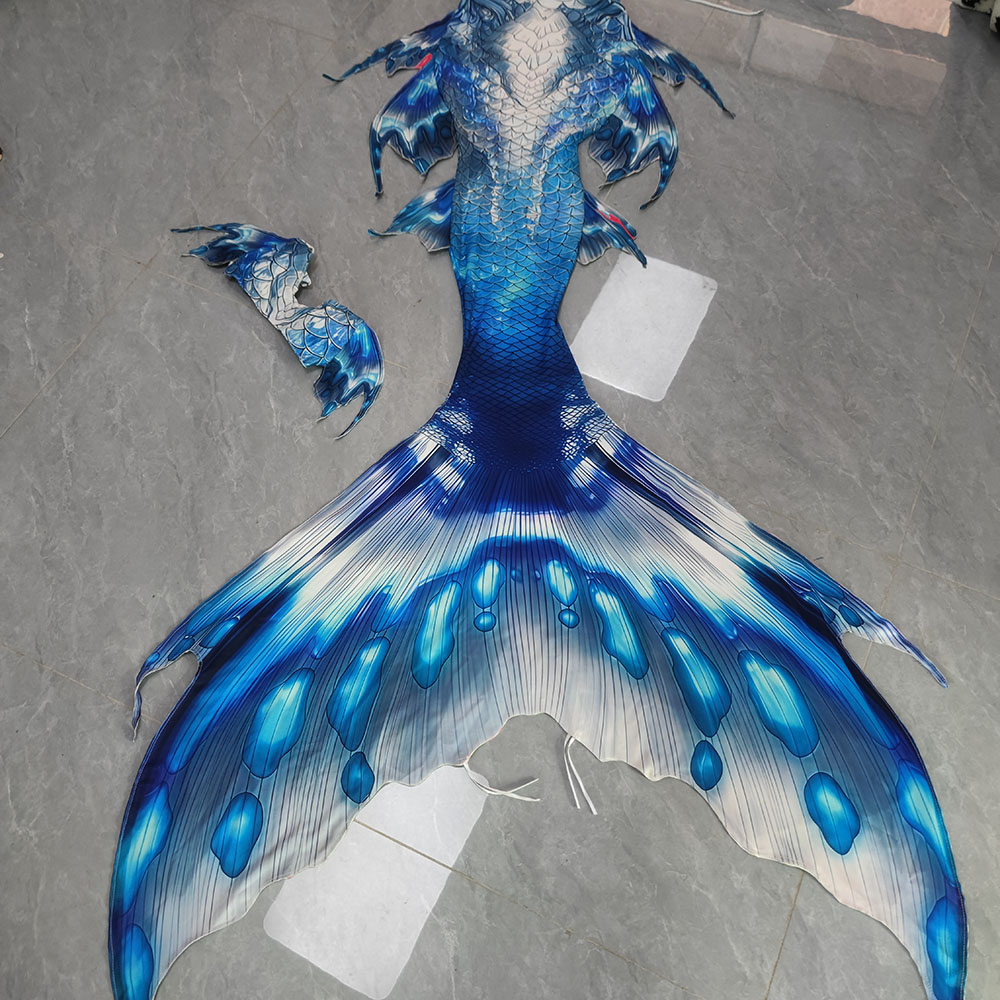 Aquarium & Marine Museum Universiti Malaysia Sabah Kota Kinabalu Sabah - Оригинальный красочный хвост русалки, индивидуальный купальник