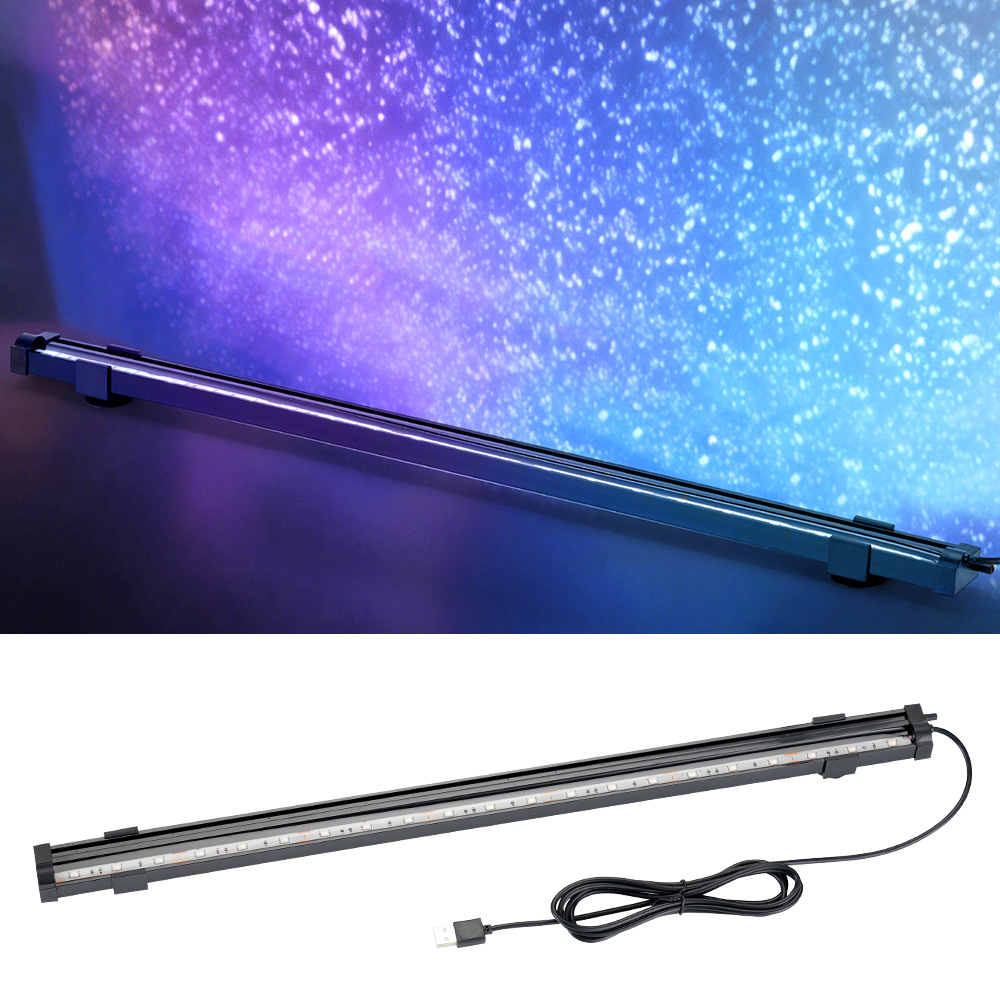 Aquarium Marine Lights - USB LED-лампа для аквариума с пузырьками