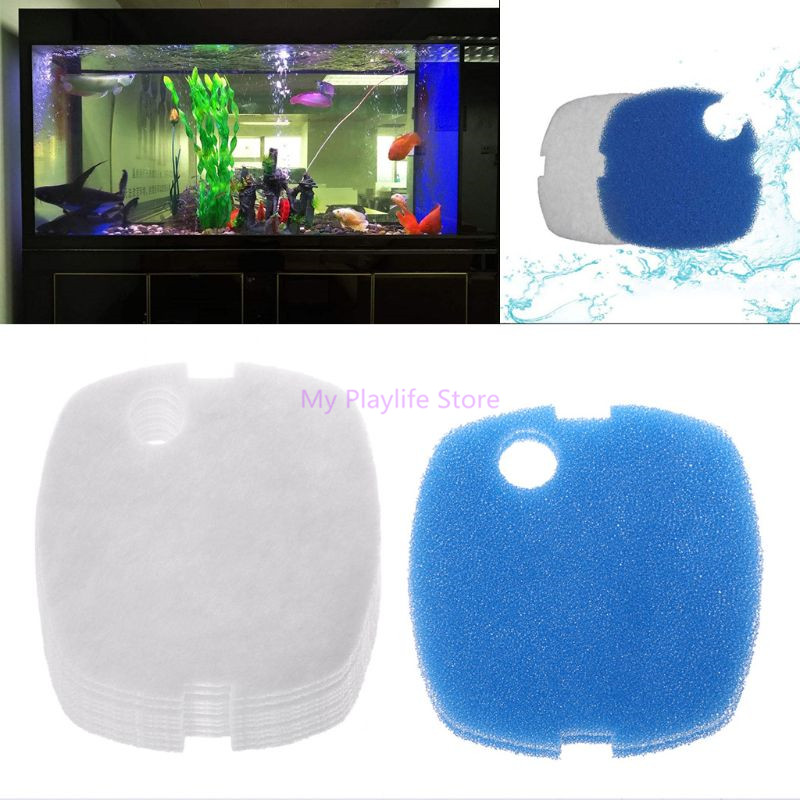 Marine Aquarium Uv Filter - 10 шт., губка для фильтров для
