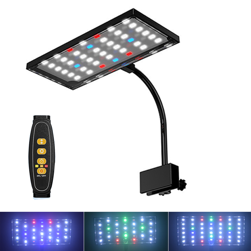 USB-светильник для аквариума с – обзор и цена Aquarium Marine Lights