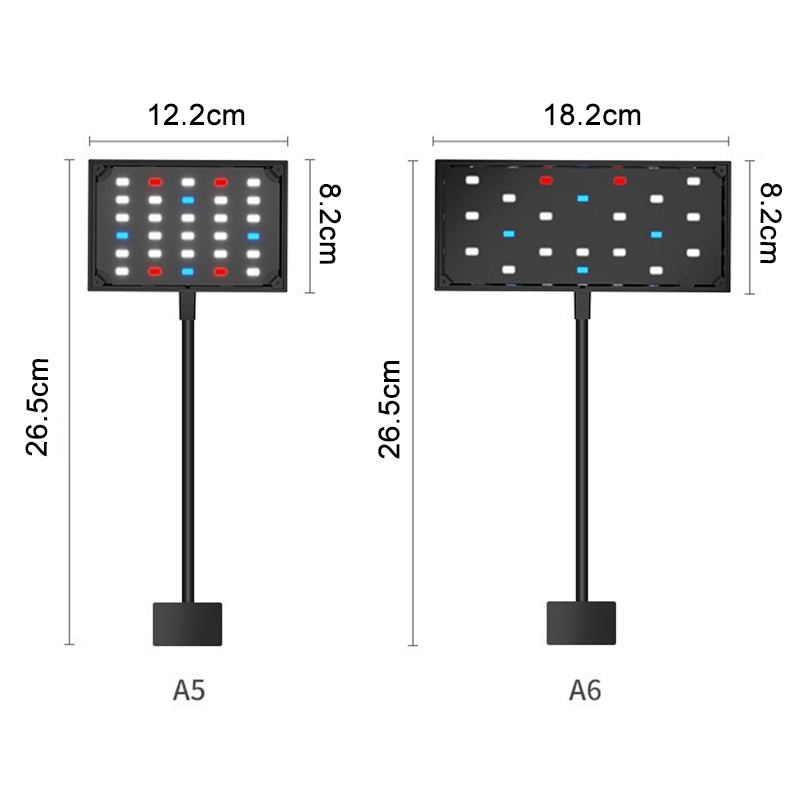 USB-светильник для аквариума с – обзор и цена Aquarium Marine Lights