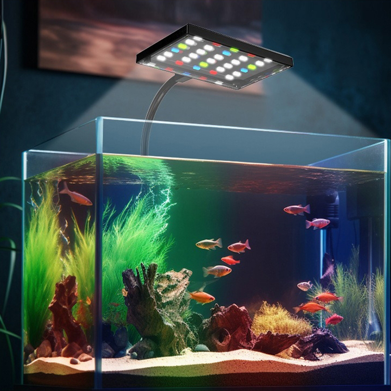 USB-светильник для аквариума с – обзор и цена Aquarium Marine Lights