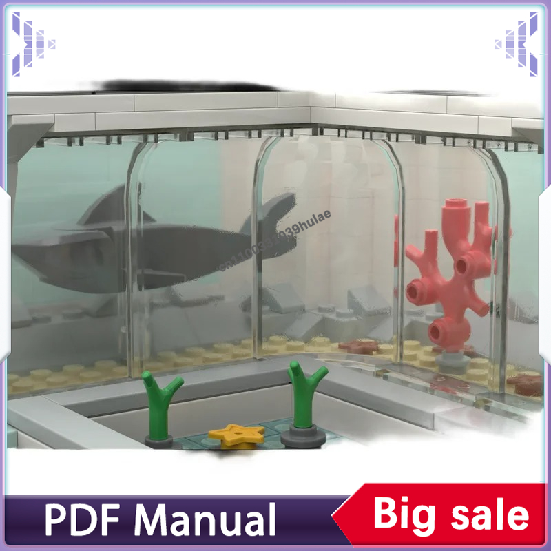 Городской аквариум MOC: констр – обзор и цена Marine Life Aquariums
