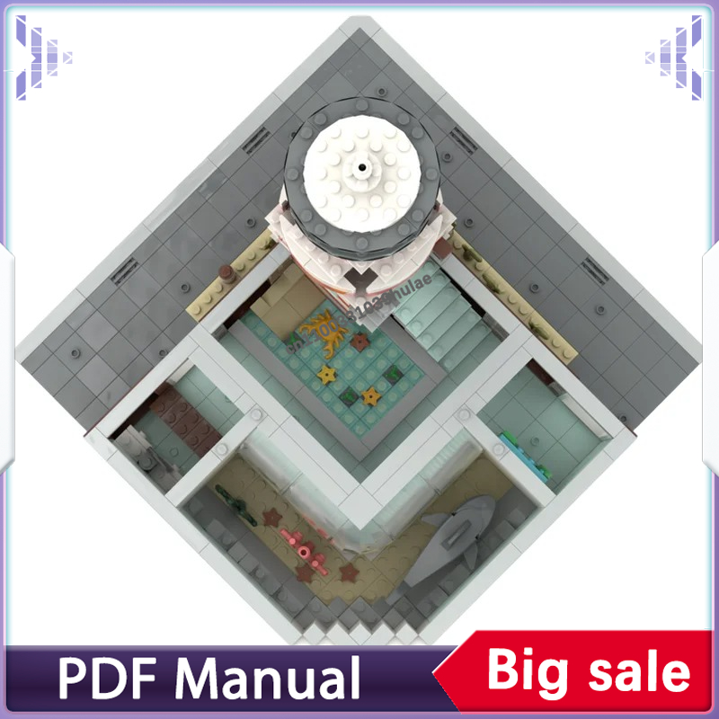 Городской аквариум MOC: констр – обзор и цена Marine Life Aquariums