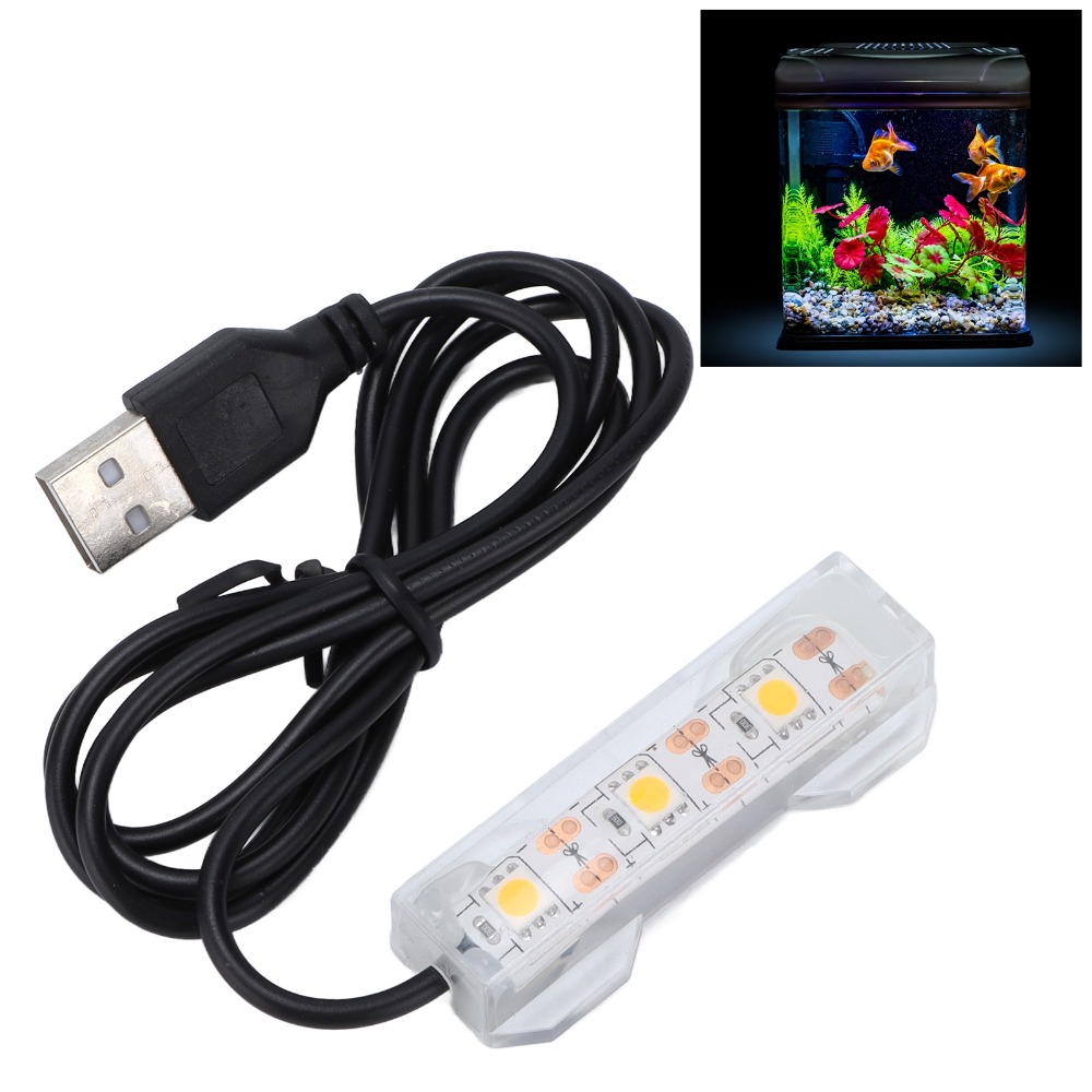 Декоративное освещение USB-све – обзор и цена Aquarium Marine Lights