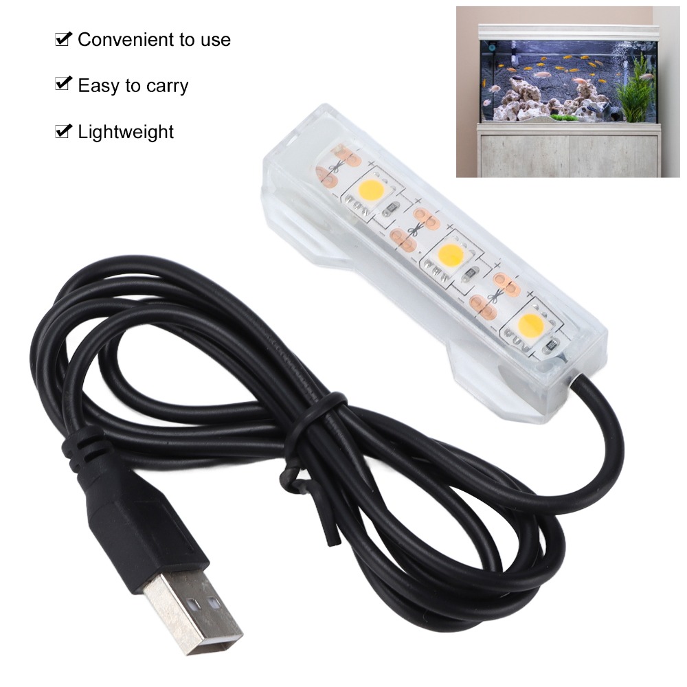 Декоративное освещение USB-све – обзор и цена Aquarium Marine Lights