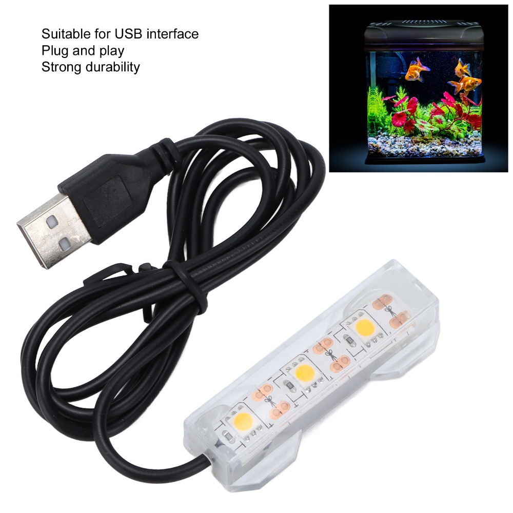 Декоративное освещение USB-све – обзор и цена Aquarium Marine Lights