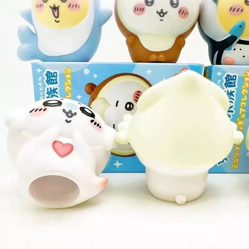 Набор из 8 фигурок Kawaii Chii – обзор и цена Marine Life Aquariums