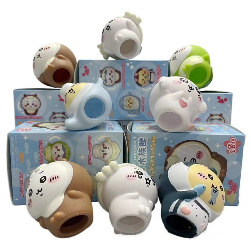 Набор из 8 фигурок Kawaii Chii – обзор и цена Marine Life Aquariums