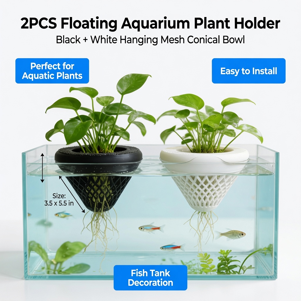 2 шт. плавающих держателей для – обзор и цена Marine Aquarium Aquascape