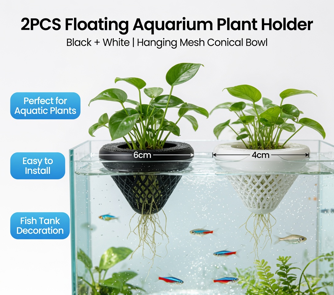 2 шт. плавающих держателей для – обзор и цена Marine Aquarium Aquascape