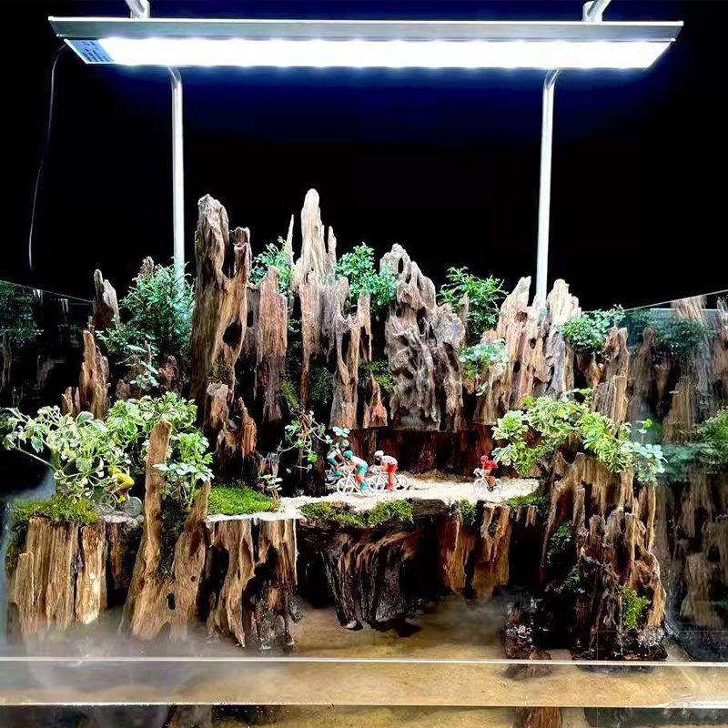 Декор для аквариума из коряги, – обзор и цена Marine Aquarium Aquascape