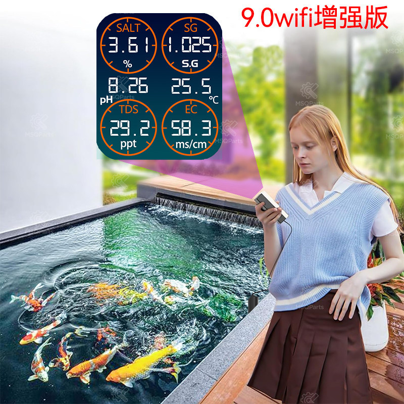 Монитор pH для аквариума, изме – обзор и цена Marine Aquarium Orp