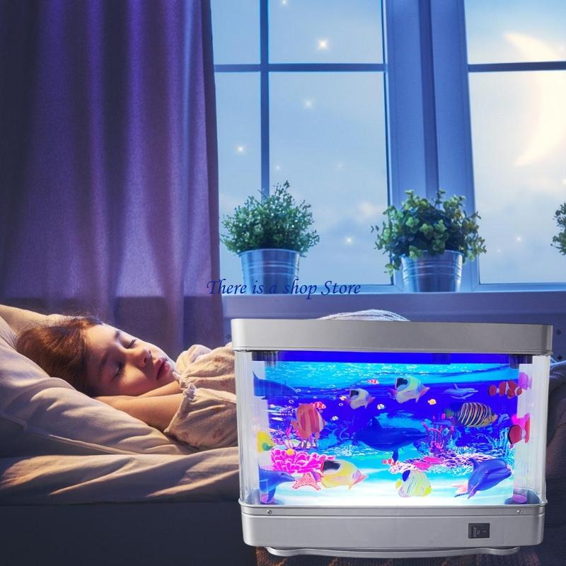 D0AD Life Like аквариумная рыб – обзор и цена Marine Aquarium Aquascape