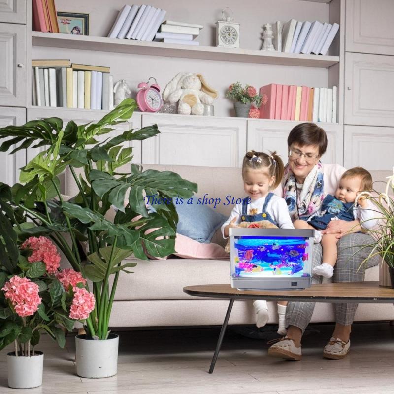 D0AD Life Like аквариумная рыб – обзор и цена Marine Aquarium Aquascape