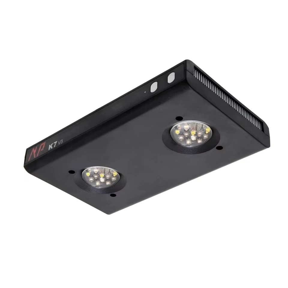 K7 140 Вт полный спектр Wi-Fi  – обзор и цена Aquarium Marine Lights
