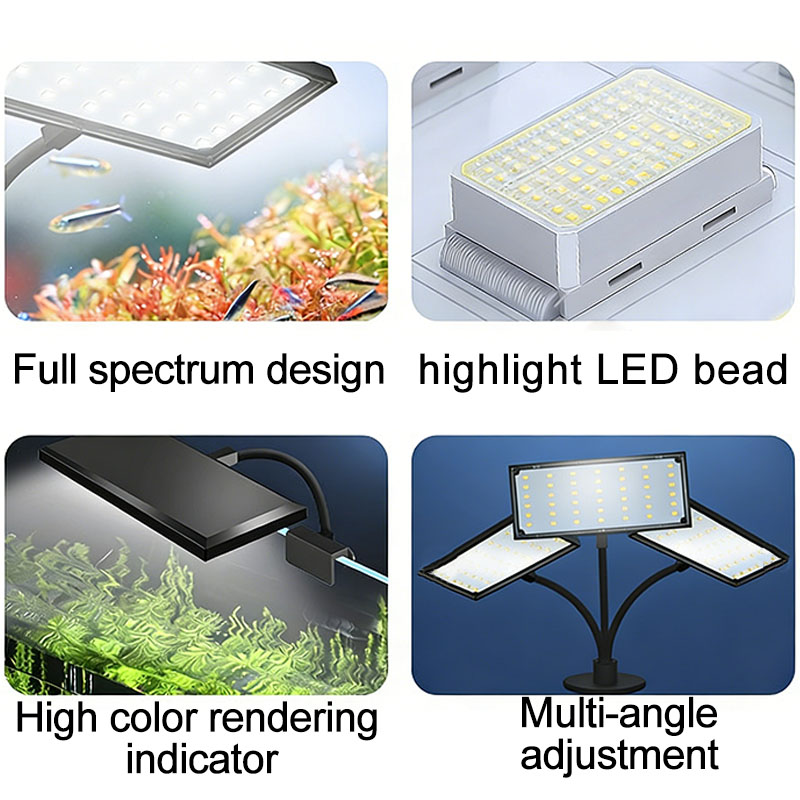 Светодиодный светильник для ак – обзор и цена Aquarium Marine Lights