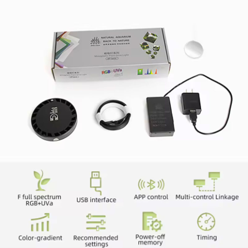Лампа для растений WEEK AQUA M – обзор и цена Aquarium Marine Lights