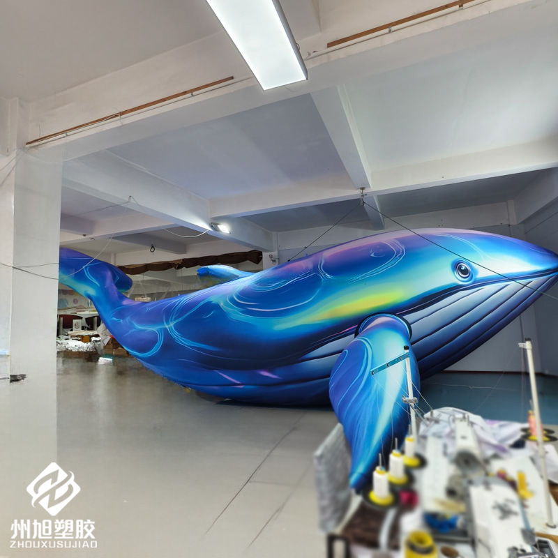 Надувной синий кит, используем – обзор и цена Marine Aquarium Used