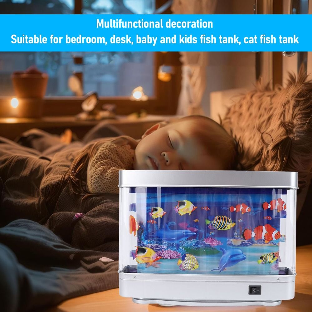 Декоративный светодиодный подд – обзор и цена Marine Life Aquariums