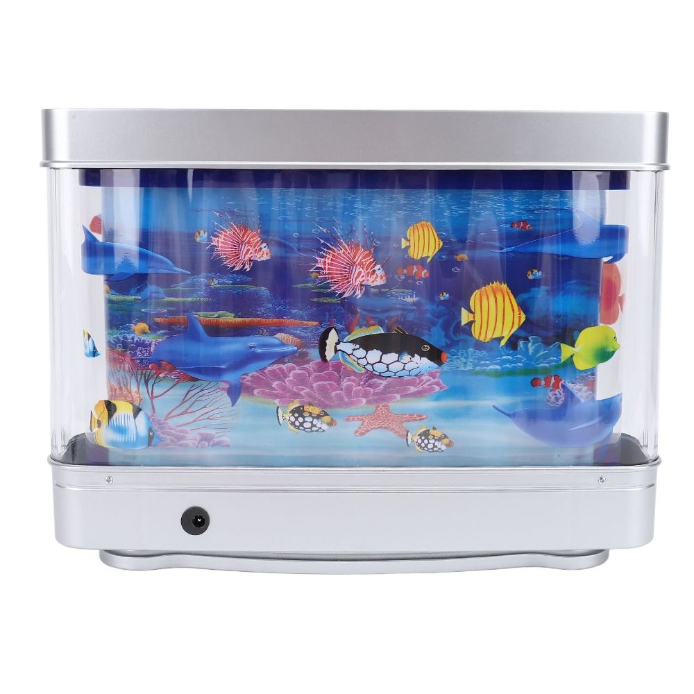 Декоративный светодиодный подд – обзор и цена Marine Life Aquariums