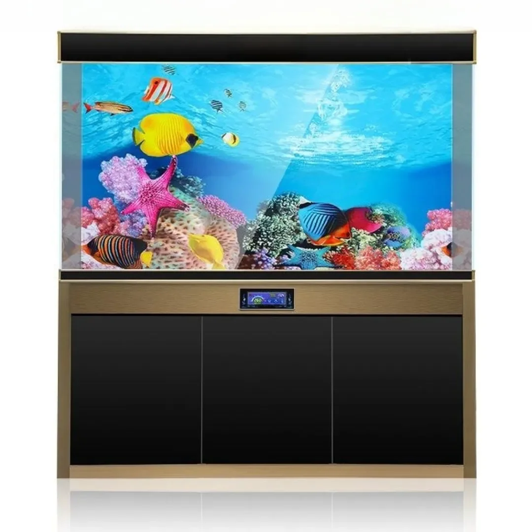 Фон для аквариума, 3D наклейка – обзор и цена Marine Aquarium Aquascape