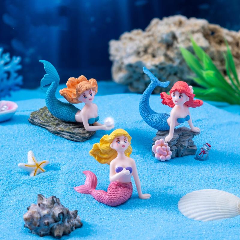 Набор из 4 пластиковых миниатю – обзор и цена Marine Aquarium Aquascape