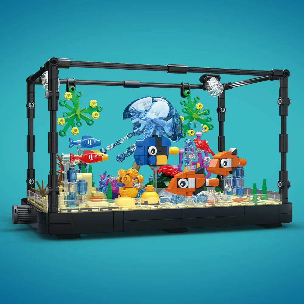 Набор строительных блоков для  – обзор и цена Aquarium Marine Lights