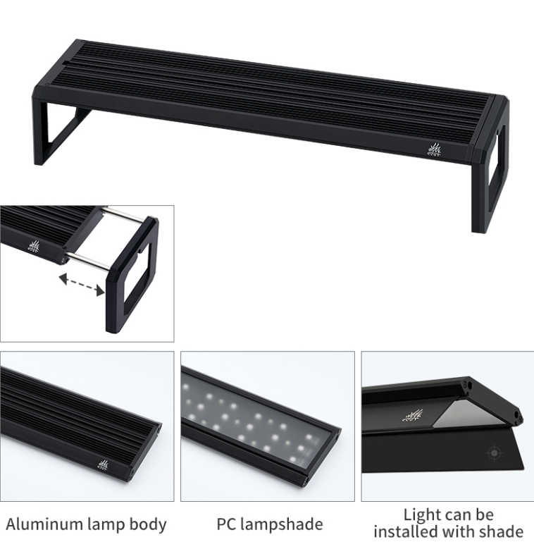 Светильник для аквариума Week  – обзор и цена Aquarium Marine Lights
