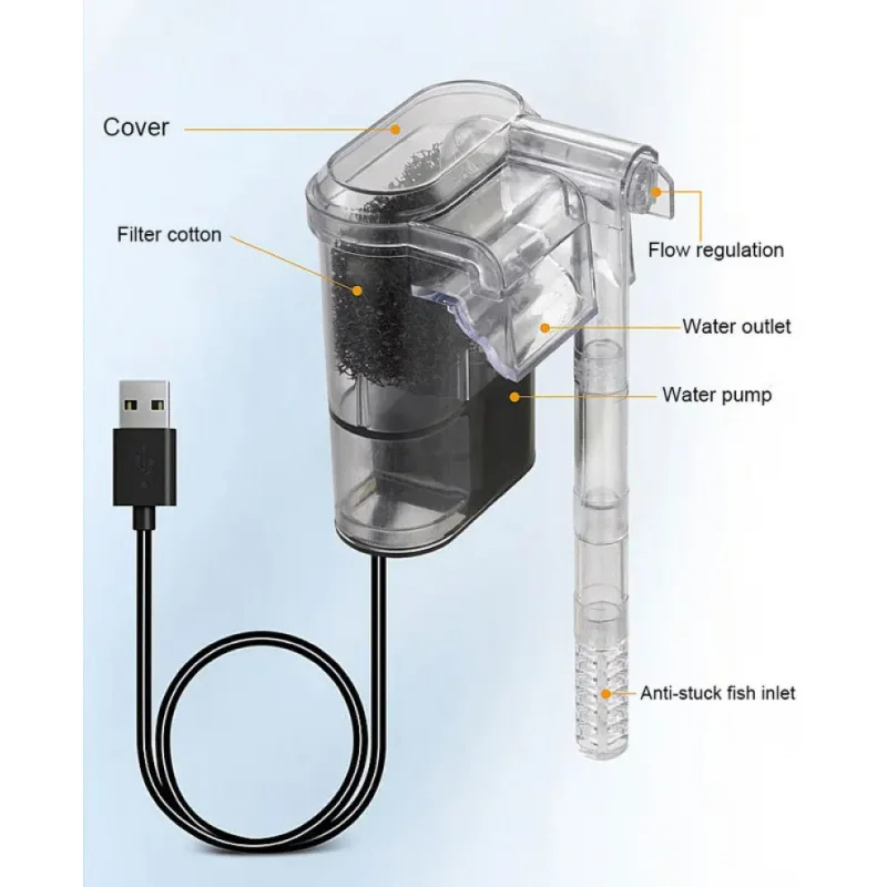 Новый подвесной фильтр для акв – обзор и цена Marine Aquarium Uv Filter