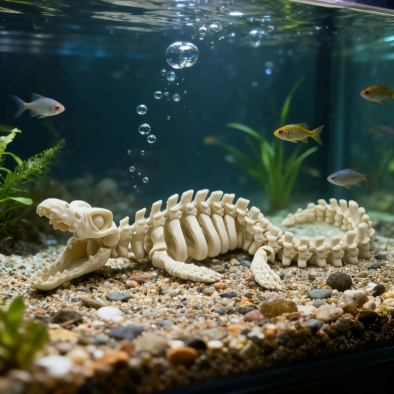 1 шт. Реалистичный скелет моза – обзор и цена Marine Aquarium Used