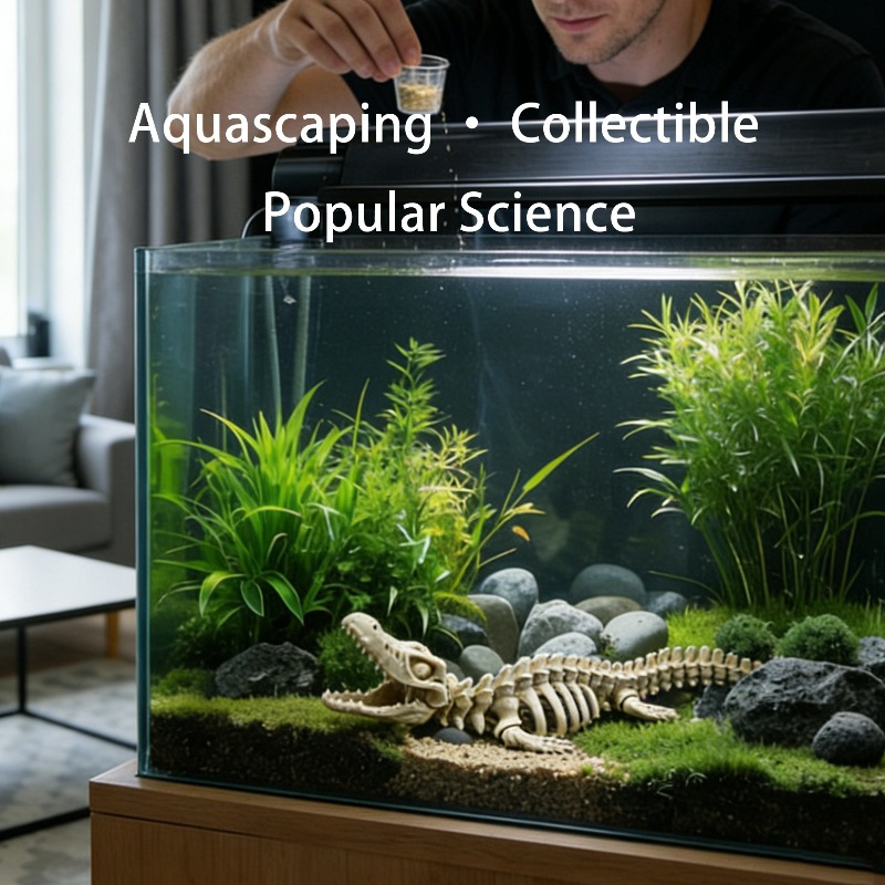 1 шт. Реалистичный скелет моза – обзор и цена Marine Aquarium Used