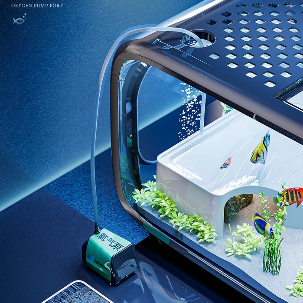 Прозрачный роскошный аквариум, – обзор и цена Marine Aquarium Aquascape