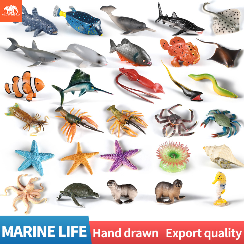Набор фигурок морских животных – обзор и цена Marine Life Aquariums