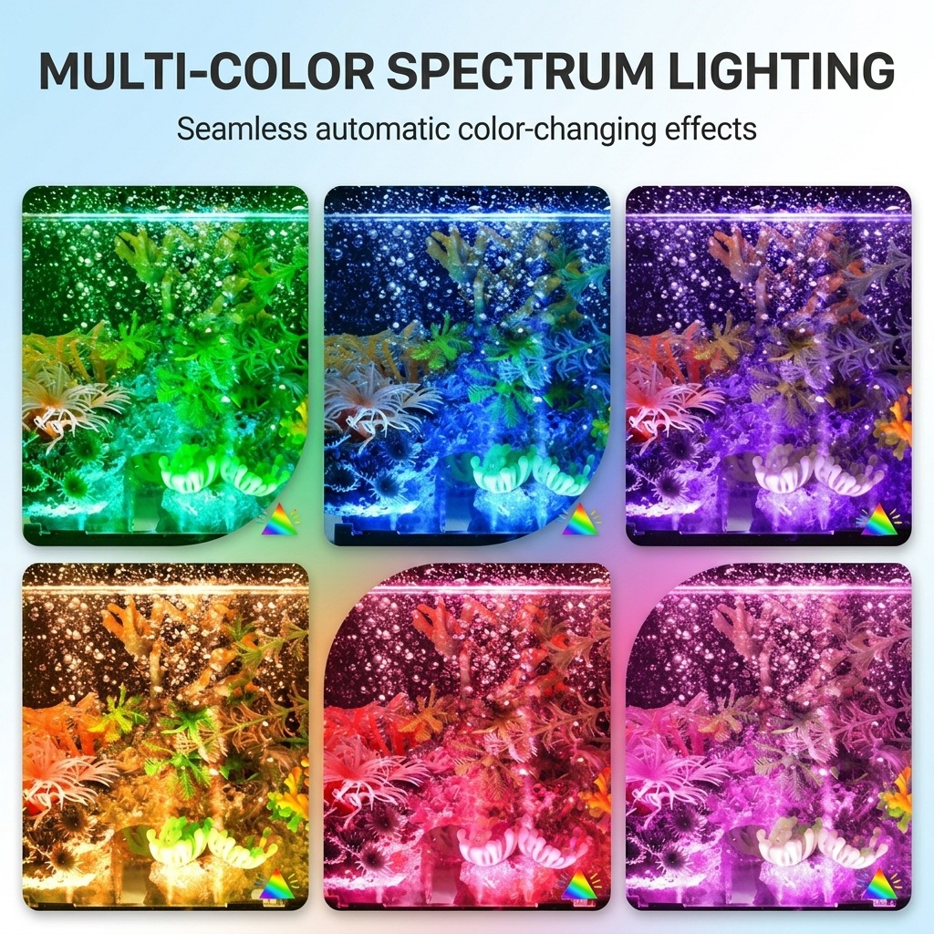 USB LED-лампа для аквариума с  – обзор и цена Aquarium Marine Lights